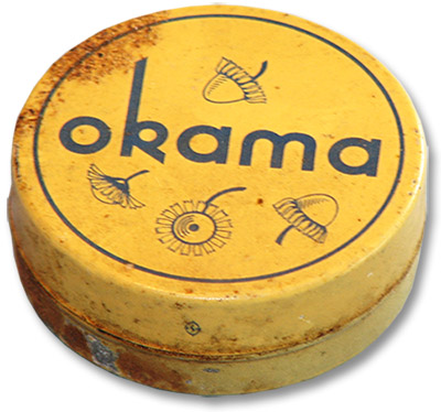 Okama old jar